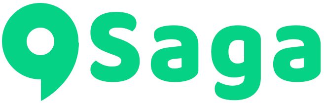 saga logo