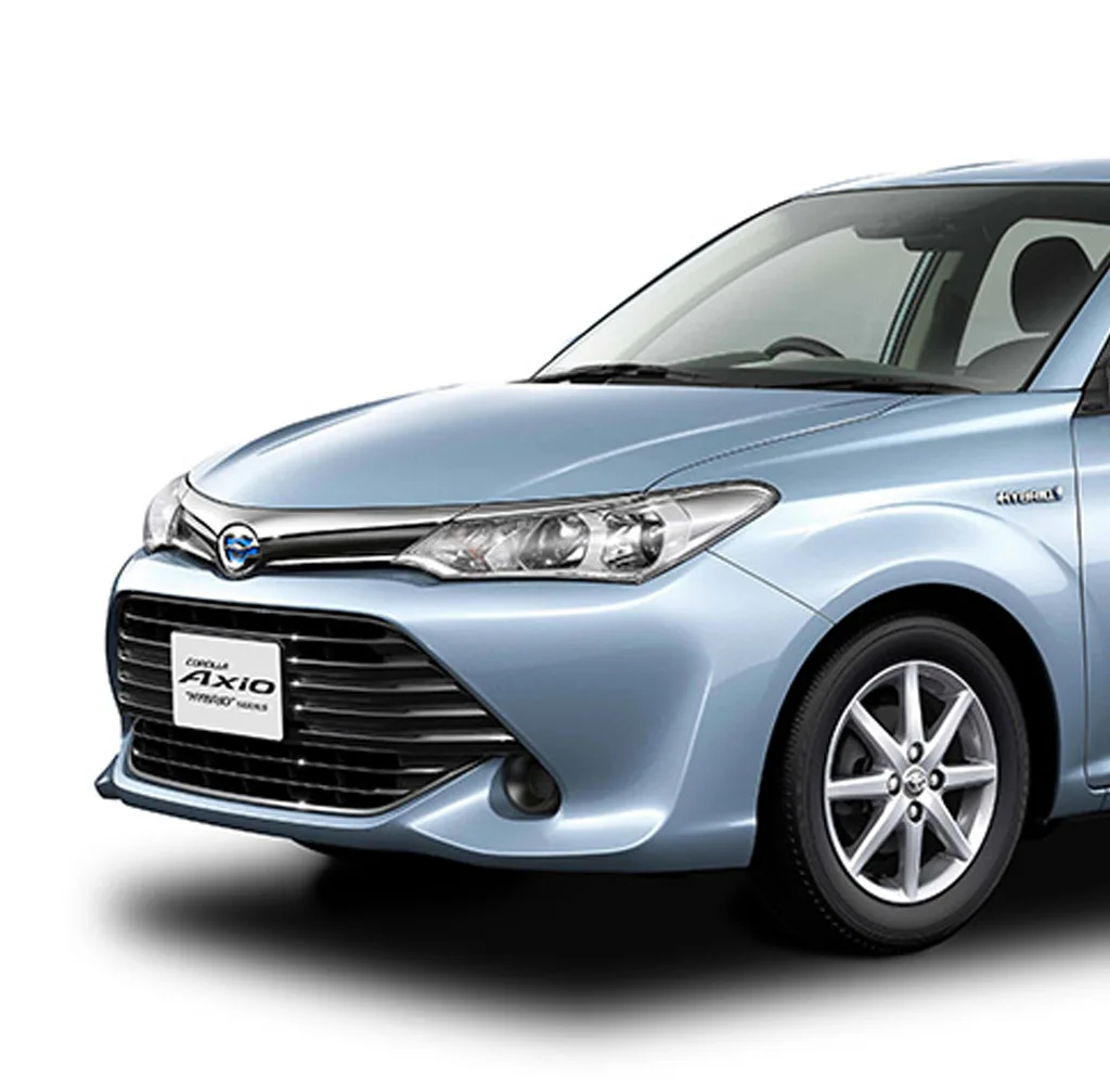 Rent a Axio Car